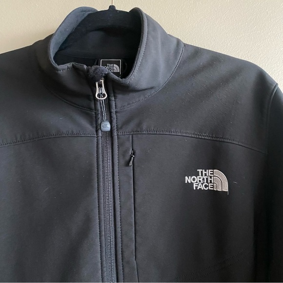The North Face Apex Soft Shell Women’s Black Jacket Size L - Picture 4 of 10